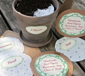 how to make super easy plantable seed paper