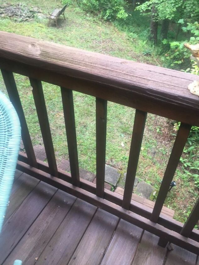 q how do you put stairs on an existing 2 layer deck
