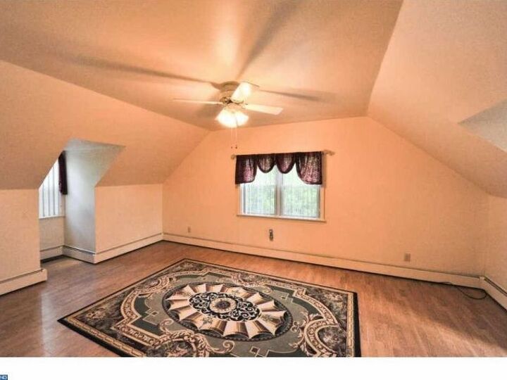 q how should i paint an attic room with dormers and angled ceiling
