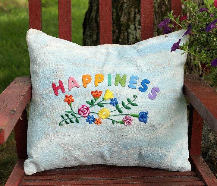 creating a happiness pillow