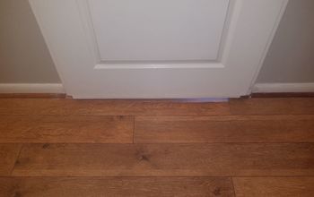 How I Lenghtened My Door That Was Too Short