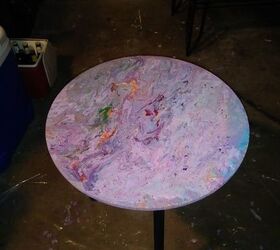 particle board table makeover