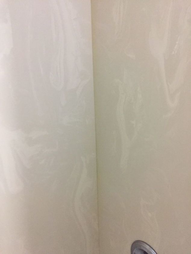 Cultured Marble Walls Yellowed Hometalk