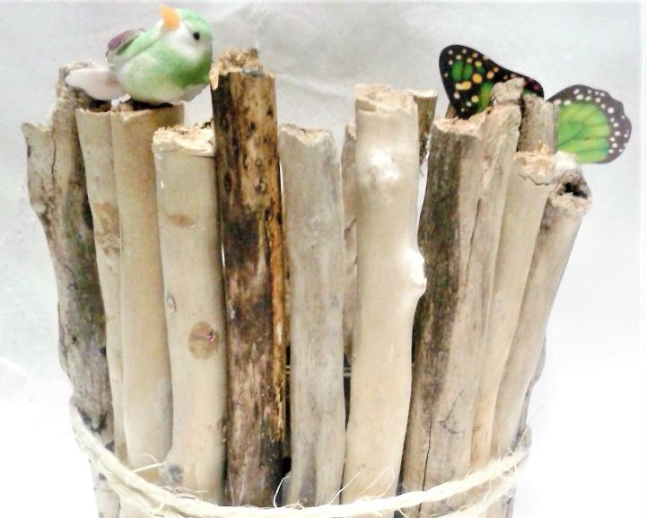 17 ideas de decoracin inspiradas en anthropologie por menos dinero, Portacandelitas de vidrio y madera de deriva Mediterranean de venta en Anthropologie