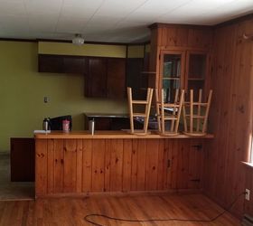 How to paint cedar paneling Hometalk