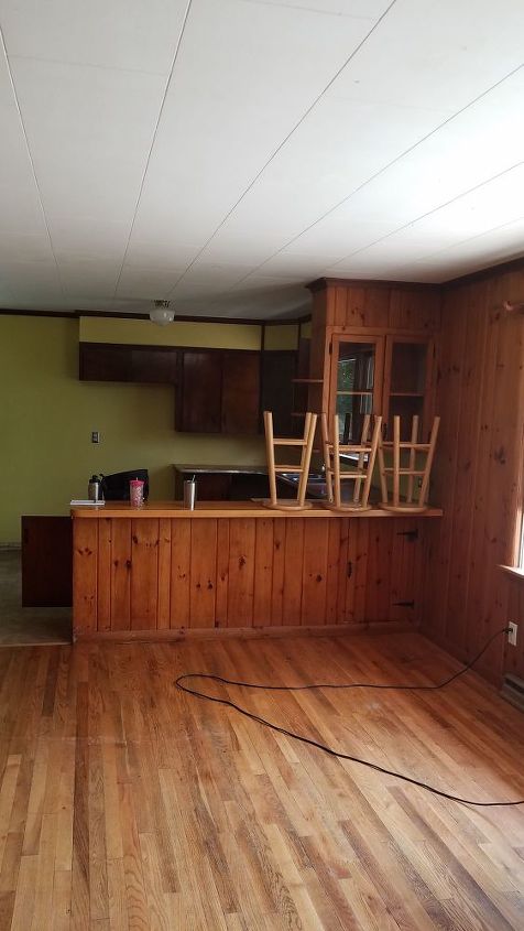 How To Paint Cedar Paneling Hometalk