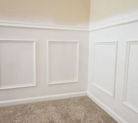 easiest way to diy install wainscoting