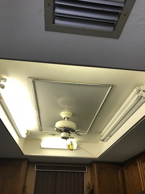 q outdated recessed kitchen ceiling