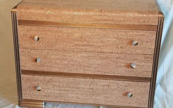 Waterfall Dresser Make-over