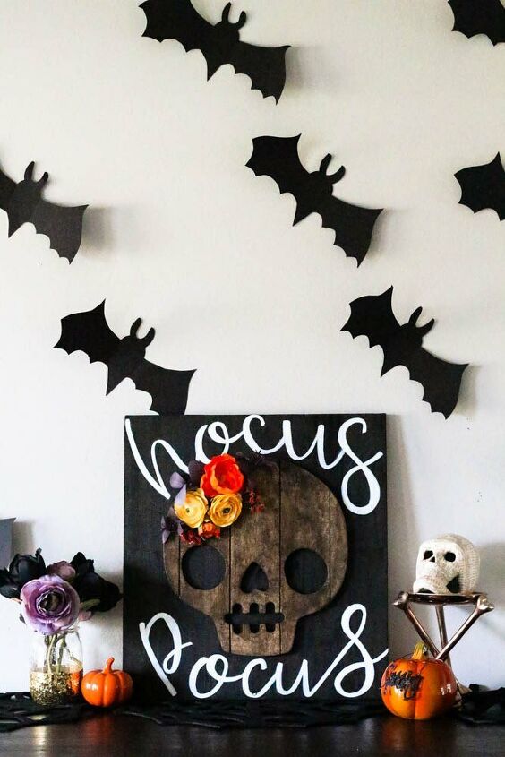 diy hocus pocus sign