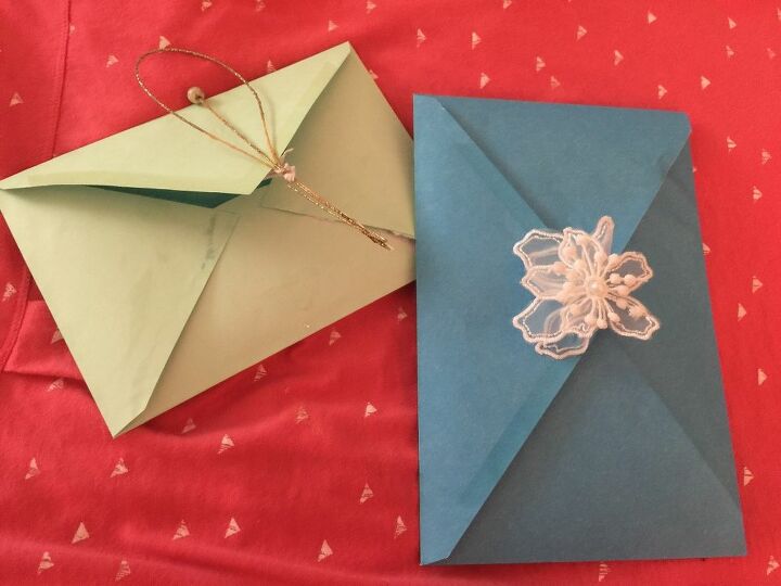 now envelopes for old