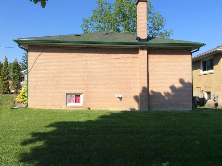 q how do i give the side of house curb appeal