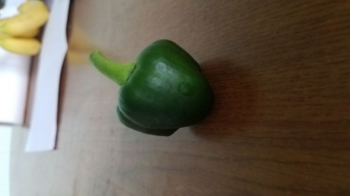 q can someone tell me why my red peppers are growing like this 