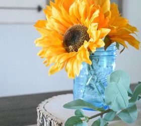 simple late summer inspired table