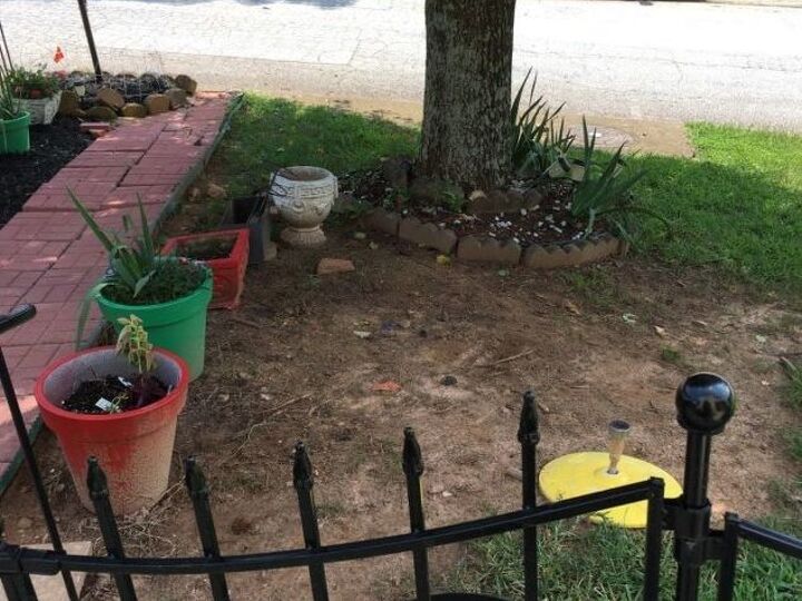 q play area or sandbox