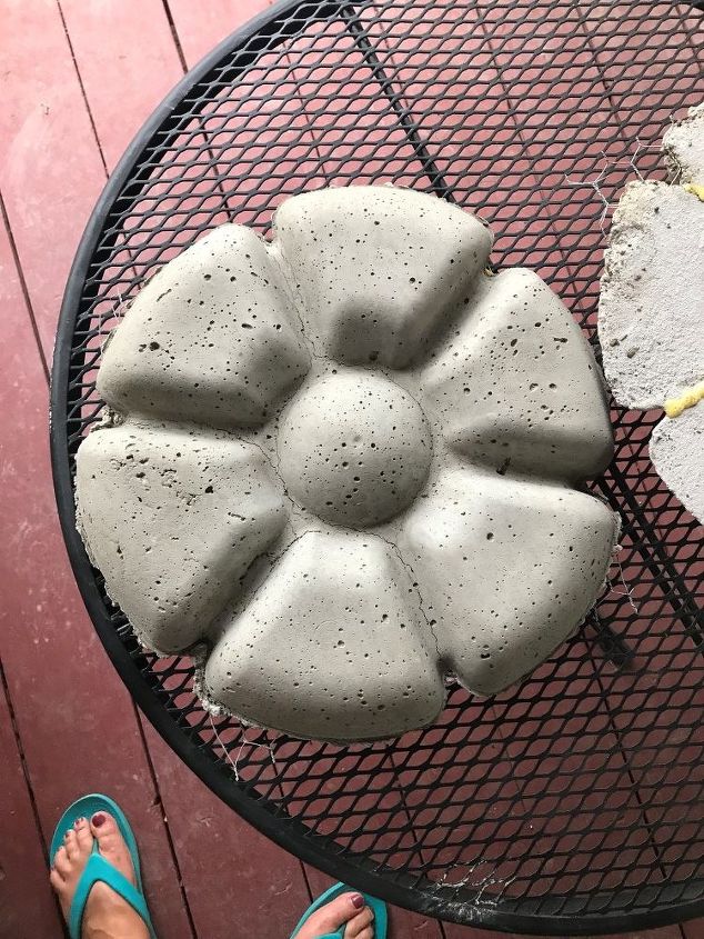 stepping stone from veggie tray