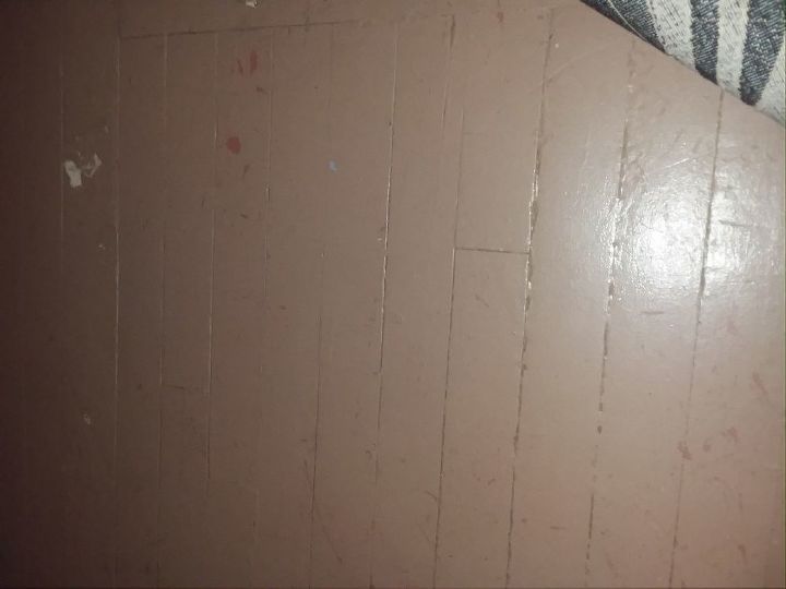 q can you sand down old fur floors