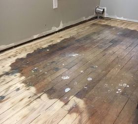 refinishing 100 year old floors using only oil