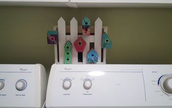 DIY for Your Laundry Room Dress Up