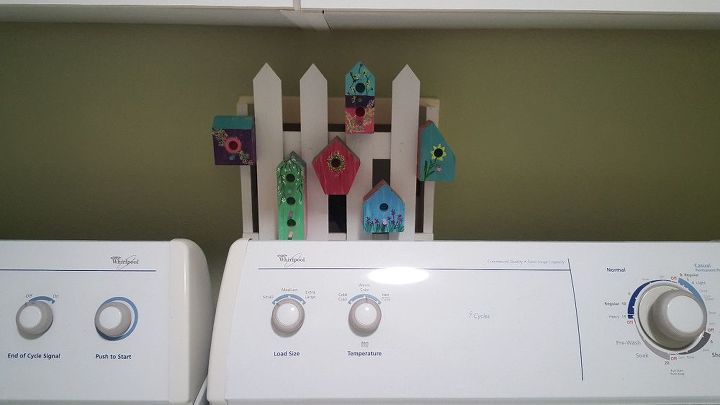 diy for your laundry room dress up