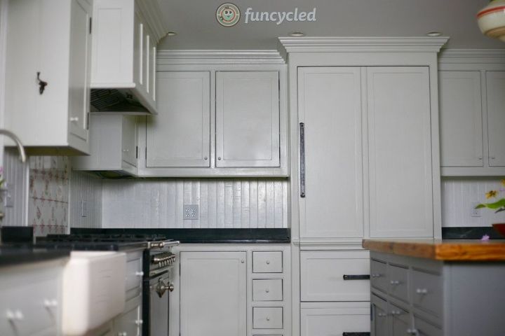 kitchen cabinet repainting