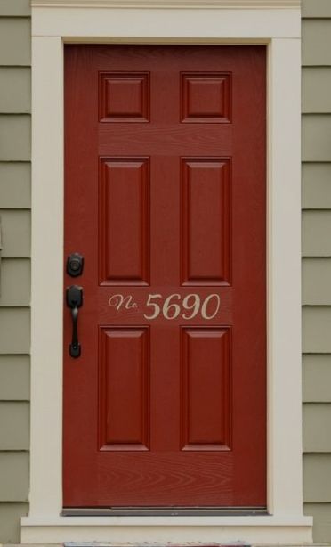 I M Going To Paint My Front Door A Deep Red Hometalk