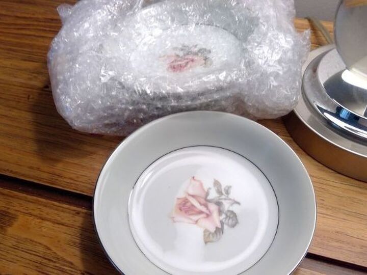 q how do i use my mom s china in new home decor ways