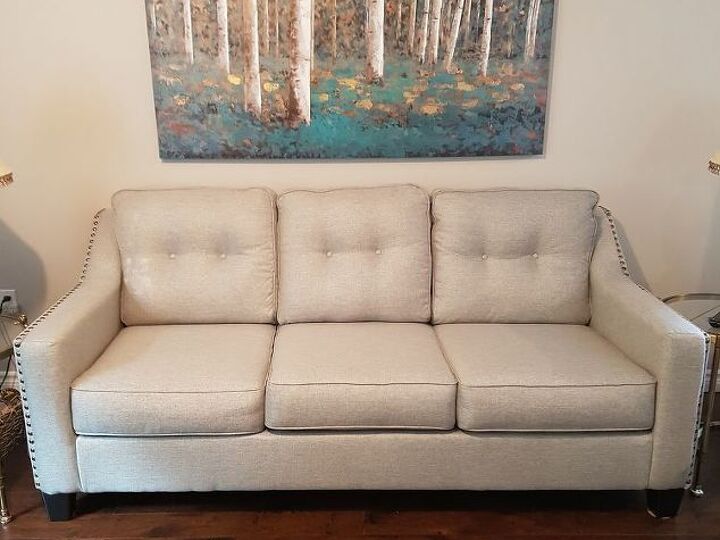 q how can i accent light my 5 x 3 canvas painting inexpensively