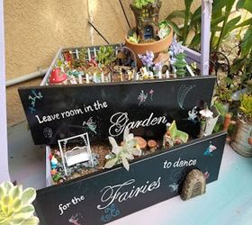 fairy garden drawers