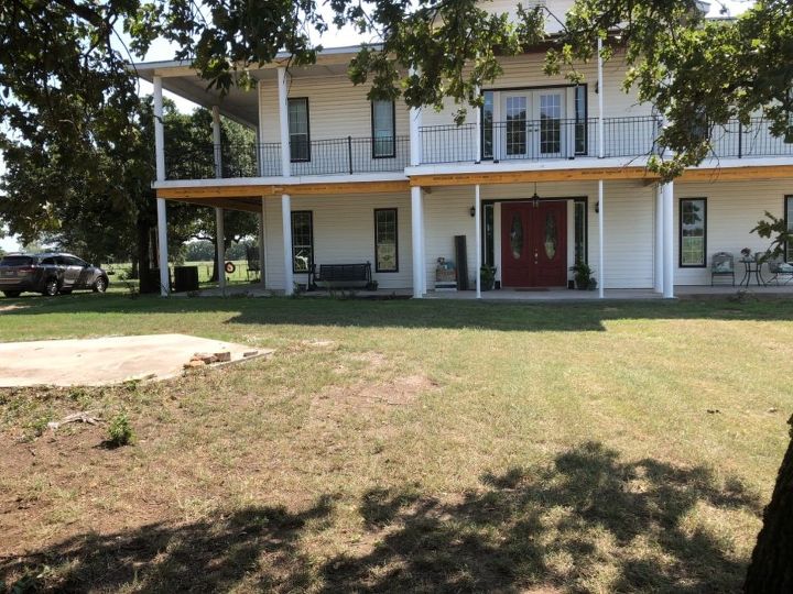 how do i landscape around this slab of concrete in my front yard