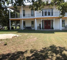 How do I landscape around this slab of concrete in my front yard