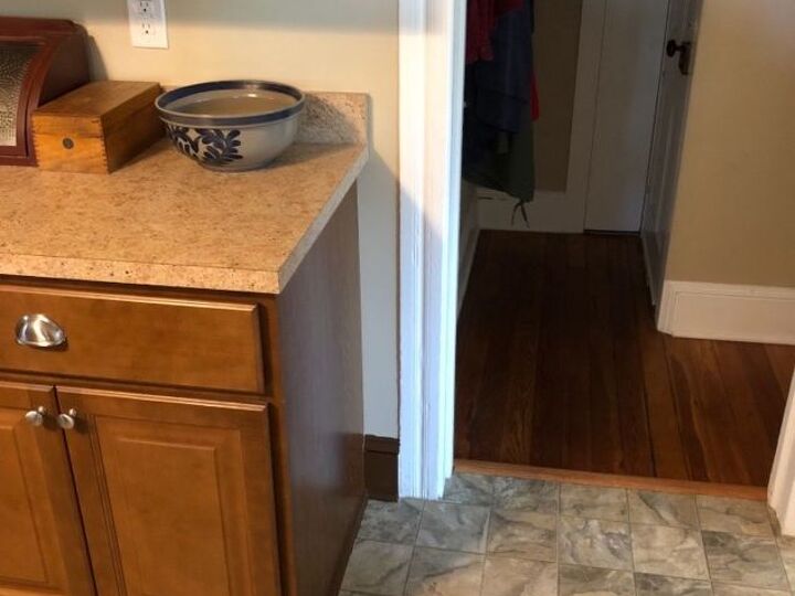 q opinions wanted for kitchen floor