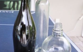 Botellas de vidrio marino DIY