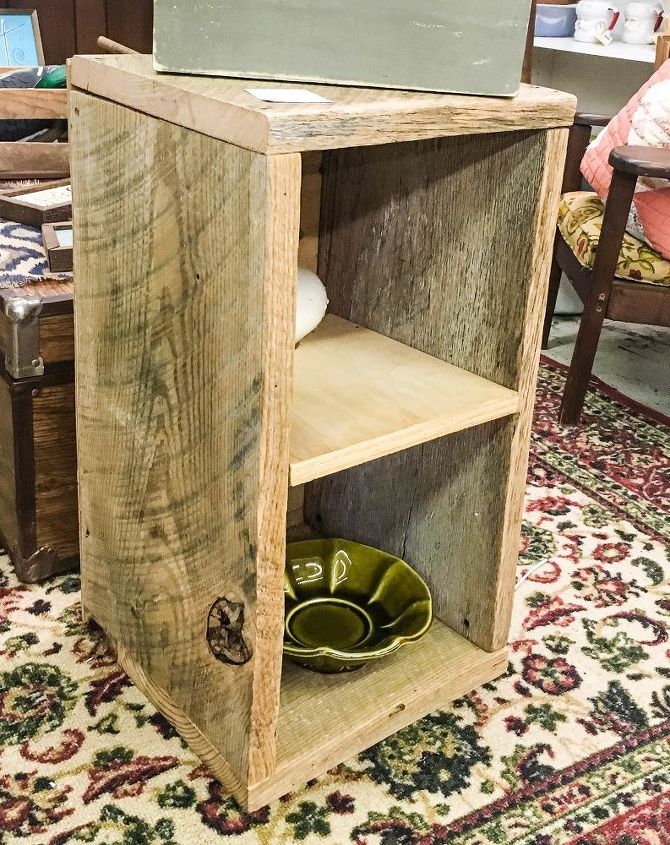 diy nightstands on a