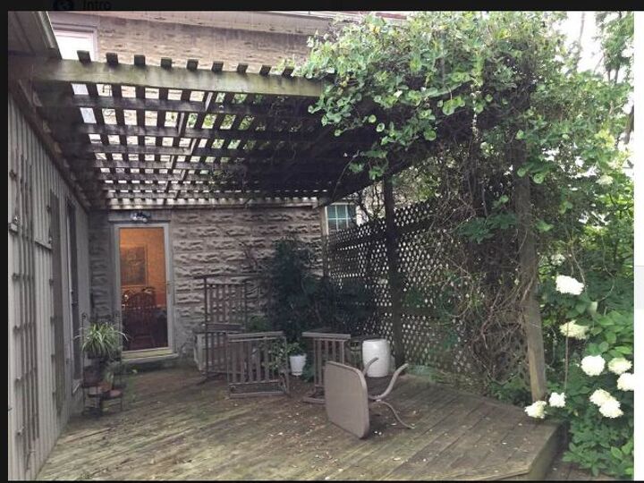 q how can i make my deck more rain proof without sacrificing sunlight