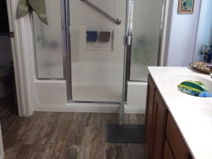 q how can i update my master bath