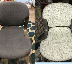 Office Chair Upcycle