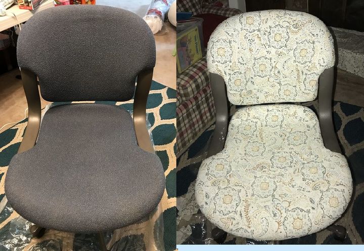 office chair upcycle
