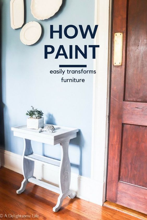 why i painted one of my favorite tables
