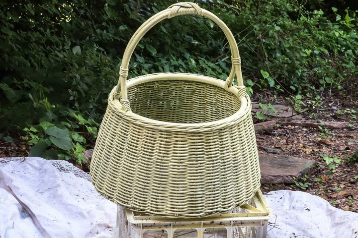 find a beautiful basket but it s the wrong color paint it
