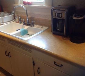 how can i change my 1950 s formica countertop without replacing it