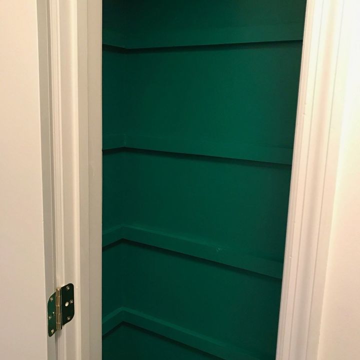cambio de imagen del armario de la sala verde esmeralda
