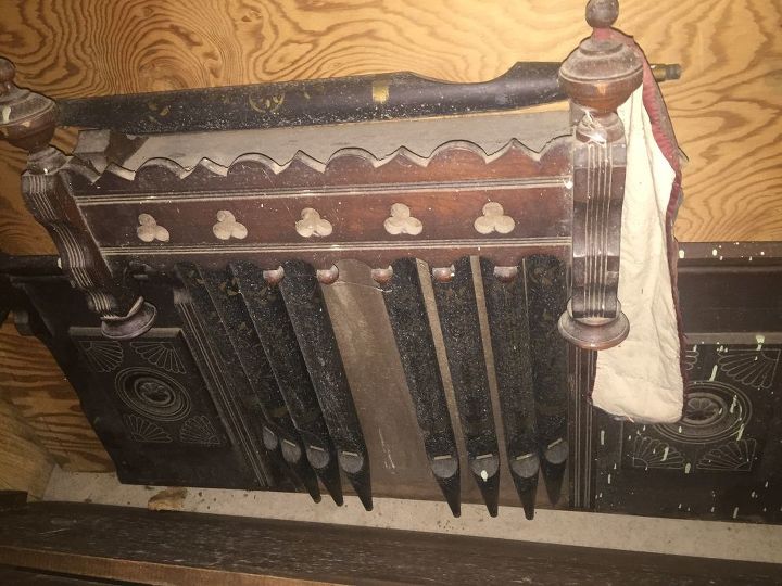 q how can i reuse top of old organ
