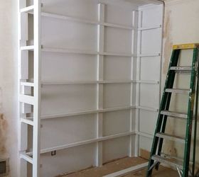 linen closet build