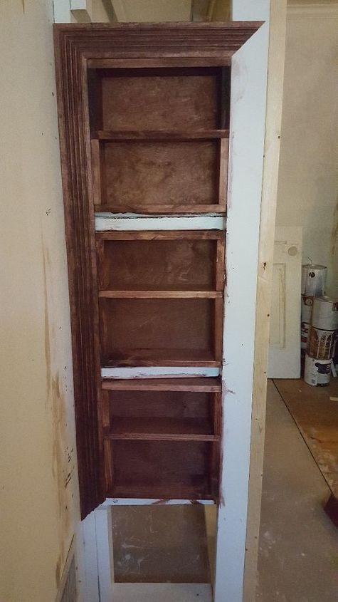 linen closet build