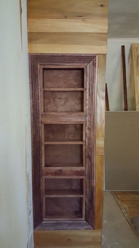 linen closet build
