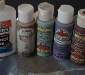 how to make budget acrylic paint pour art part1