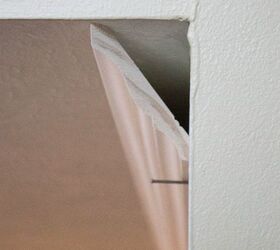 how to end crown molding when there s no transition