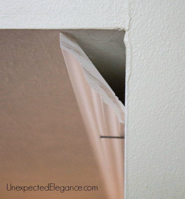 how to end crown molding when there s no transition