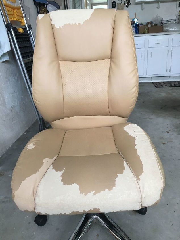 How Do You Paint A Faux Leather Chair, Paint That Looks Like Leather
